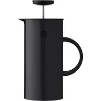 Stelton koffiepers black (zwart)