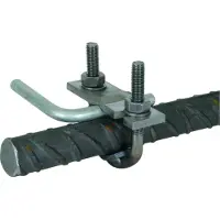 Dehn 308045 BVK 16.48 6.10 FL40 BSB STBL Versterkingsklem