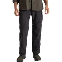 Craghoppers NosiLife Convertible Cargo Broek III Heren (Maat - 34, Kleur - Black Pepper)
