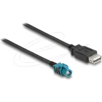 DeLOCK Cable HSD Z female to USB 2.0 Type-A female 1 m