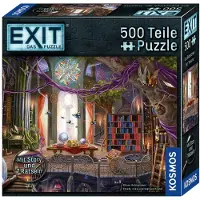 Sonstige Verlage EXIT – Het Puzzel: De Bibliotheek van de Dromen (500 stukjes)
