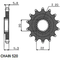 Champion COF084 Oliefilter
