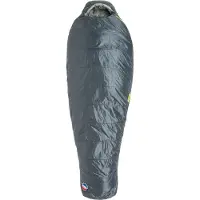 Big Agnes - Trekking slaapzakken - Anthracite 30 (Fireline Pro Recycled) voor Unisex - Maat Links - Grijs