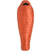 Big Agnes - Trekking slaapzakken - Greystone 20 voor Unisex - Maat Links - Oranje