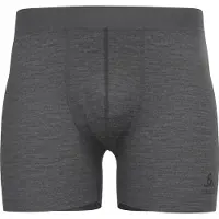 Odlo Boxershort Men Merino 160 Steel Grey Melange-XL