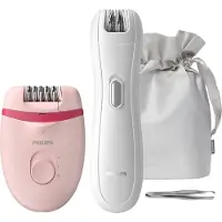 Philips Satinelle Essential - Compacte epilator met snoer - BRP531/00