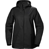 Helly Hansen - Women's Moss Jacket - Regenjas XS, zwart