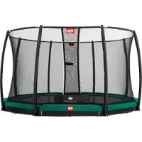 Berg InGround Trampoline Sport Champion 380 met Deluxe veiligheidsnet