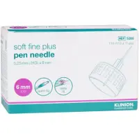 Klinion KDC Soft Fine PLUS Pennaalden 32G 6 mm 110 stuks