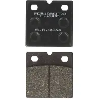 FERODO Remblokset FDB108CPRO zonder typegoedkeuring