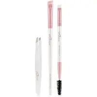 Luvia Cosmetics - Prime Vegan Candy Prime Brow Kit Penselensets 1 stuk