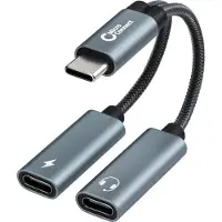 Microconnect MC-USBC-CFCF USB-kabel USB 2.0 0,13 m Zilver