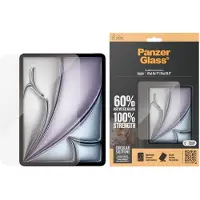 PanzerGlass Ultra-Wide Fit 2833 Screenprotector (glas) Apple IPad 10.9 (10. Gen, 2022), IPad 10.9 (A16, 2025), IPad Air 11 (M3, 2025) 1 stuk(s) Krasvast