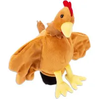 Beleduc - Handpop - Kip - 18 cm