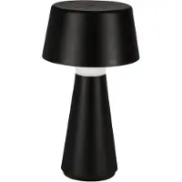 Eglo Oplaadbare tafellamp | Scorrano | 2200-4000K | Dimbaar | 3W | Zwart