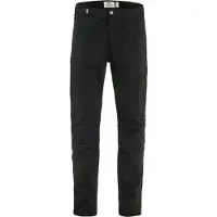 Fjällräven - Abisko Hike Trousers - Trekkingbroek 50 - Short, zwart