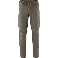 Maier Sports - Tajo 2 - Trekkingbroek 28 - Short, bruin/grijs