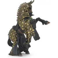 Papo Figurine Ruiter van de Wapenmeester helm stier - - DE MIDDELEEUWEN - Voor Kinderen