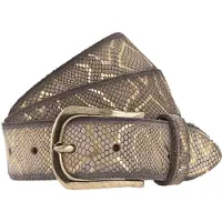 B.belt Sabia Riem Leer 85 cm beige