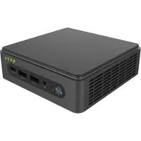 Step PC Micro DS5127-V2 incl. Windows 11 Pro (i7-1255U 8GB DDR4 512GB NVMe SSD WLAN/Bluetooth) (Intel Core i7-1255U, 16 GB, 512 GB, SSD, Intel Iris Graphics), PC, Zwart