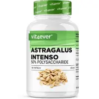 Vit4ever Astragalus | 180 Capsules | 50% Polysacchariden | Puur Astragalus-extract |