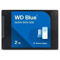 Western Digital Blue SA510 2 TB SSD harde schijf (2.5 inch) SATA 6 Gb/s Retail WDS200T3B0A