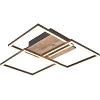 TRIO Plafondlamp Mobile Vierkant