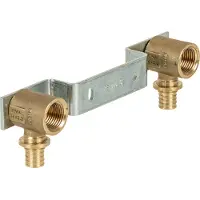 Rehau LX wandbeugel Ø16x1/2" - gemini - 11681771001