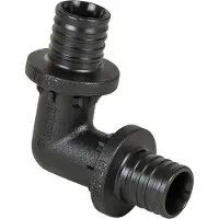 Rehau knie Ø20x20mm - 90º - Titan PX - kunststof - 11600221001