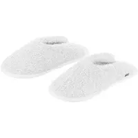 Abyss & Habidecor Badstof Badslipper Super Pile White-Schoenmaat 38 - 40