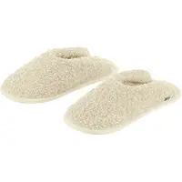 Abyss & Habidecor Badstof Badslipper Super Pile Ecru-Schoenmaat 35 - 38