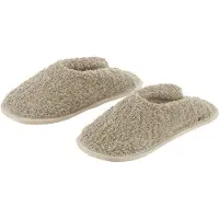 Abyss & Habidecor Badstof Badslipper Super Pile Linen-Schoenmaat 40 - 43