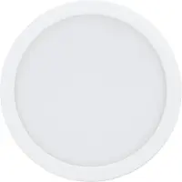 Eglo connect.z Fueva-Z Smart Inbouwlamp - Ø 21,6 cm - Wit - Instelbaar wit licht - Dimbaar - Zigbee