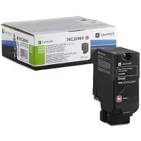 Lexmark Toner 74C20M0 Magenta
