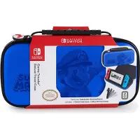 Bigben Interactive Mario Beschermhoes (Blauw) - Nintendo Switch