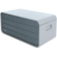 Lifetime Buitenopslag Deck Box - 136 L, Storm Grijs