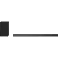 LG SN9YG.DITALLK (520 W, 5.1.2 Kanaal), Soundbar, Zwart