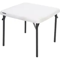 Lifetime 61x61x53.5 Cm Opvouwbare Tuintafel