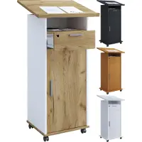VCM Meeta bureau , bureau 1 deur, 1 plank en 1 ladeBeuken decor.
