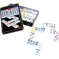 Small Foot - Domino Spel 6 Kleuren
