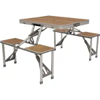 Outwell - Dawson Picnic Table - Campingtafel grijs