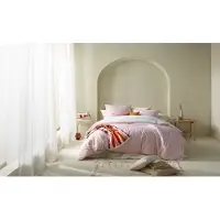 De Witte Lietaer Dekbedovertrek Rosange Sunkiss Katoen-240 x 200 / 220 cm | Lits-Jumeaux