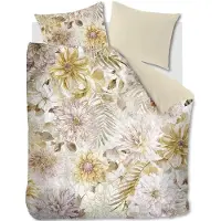 Kardol by Beddinghouse Dekbedovertrek Aquitaine - Groen 200x200/220 cm