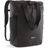 Patagonia Terravia tote bag Pack black rugzak