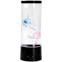 Itotal Jellyfish-round-23 Cm Lamp Transparant Kinderen