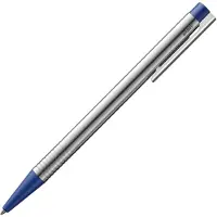 Lamy logo 1203801 Intrekbaar Balpen Blauw 0,5 mm Medium Balpen Navulbaar