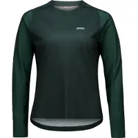 POC - Women's Motion Air L/S Jersey - Fietsshirt XS, zwart