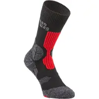 Hanwag Wandelsok Unisex Trek Socke Asphalt Red-Schoenmaat 39 - 41