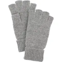 Hestra - Basic Wool Half Finger - Handschoenen 6, grijs