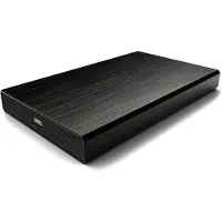 CoolBox SlimChase A-2523 (2.5"), Harddisk behuizing, Zwart